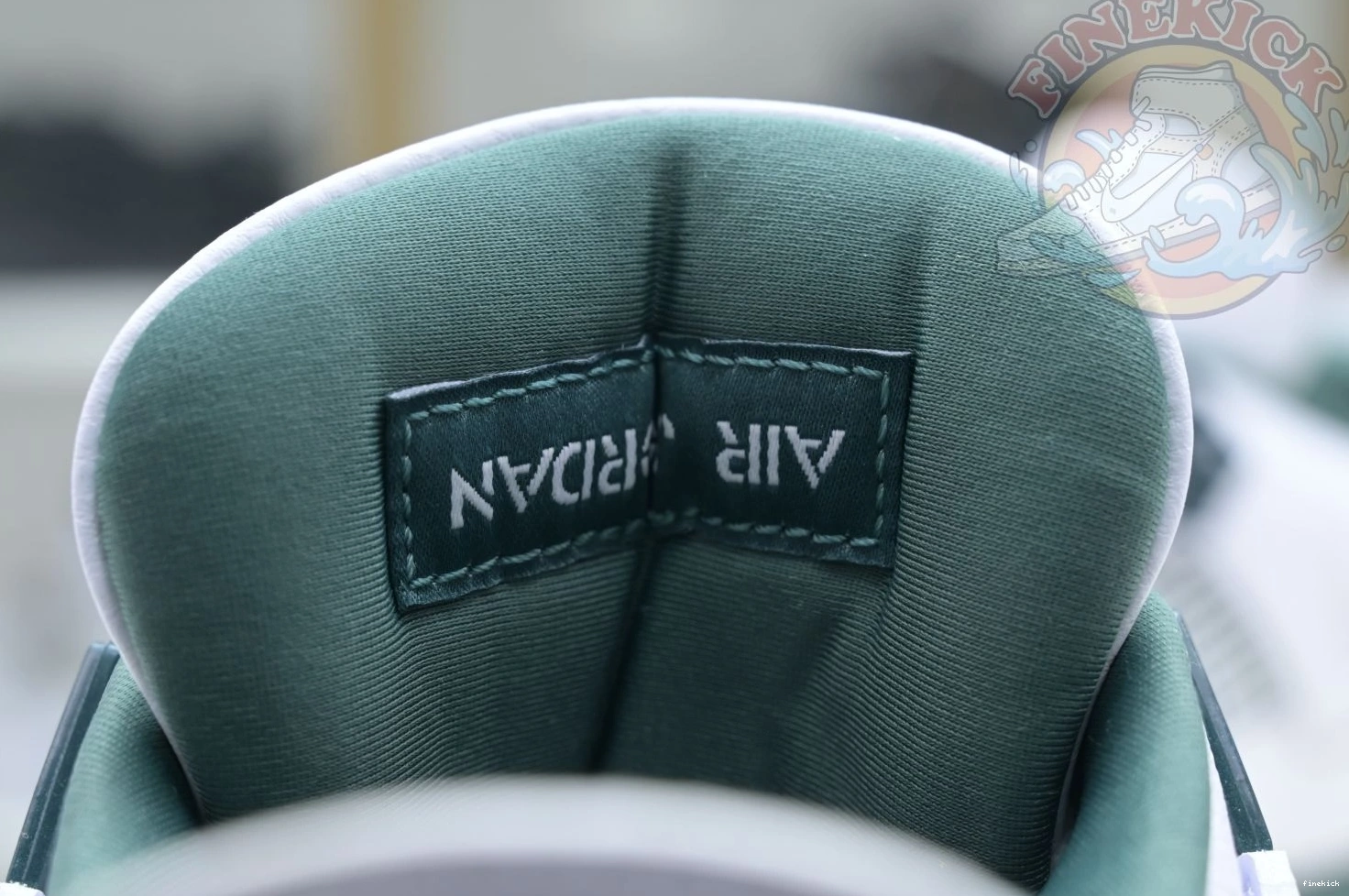 4 Air Oxidized Jordan Green 0129